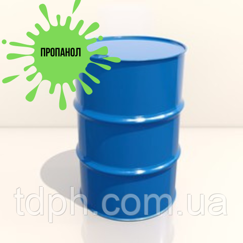Пропанол пропіловий спирт 1-оксипропан етилкарбінол 1-пропанол для виробництва, фото 1