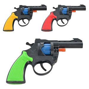 Пистолет A 4 на пістонах, 3 кольорі, кул., 12-10-2 см., фото 1