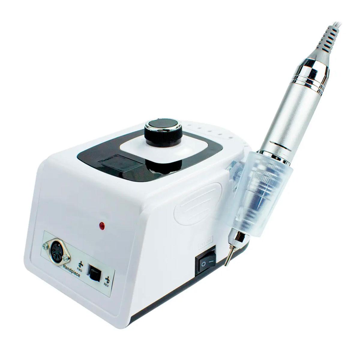Фрезер для манікюру та педикюру Nail Drill ZS-715 PRO (білий), 50000 об/хв