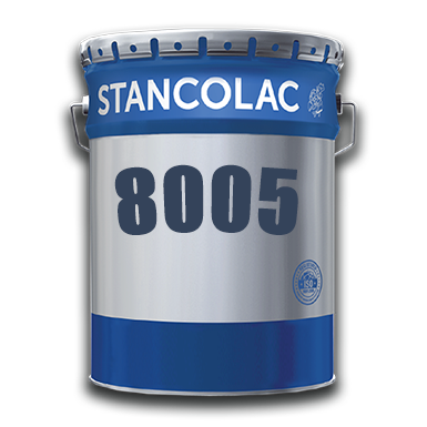 Фарба акрило-поліуретанова 8005 Stancolac / 1 кг