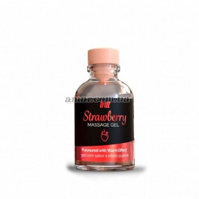 Масажний гель для інтимних зон Intt Strawberry, з ароматом полуниці, 30 мл