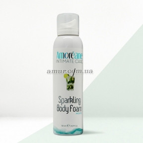 Масажна піна Amoreane Sparkling Body Foam Mojito, 150 мл