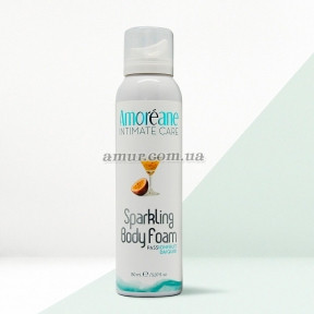 Масажна піна Amoreane Sparkling Body Foam Passionfruit Daiquiri, 150 мл