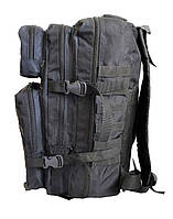 Рюкзак тактический Tactical черний 50 л. / рюкзак средний армейский военный