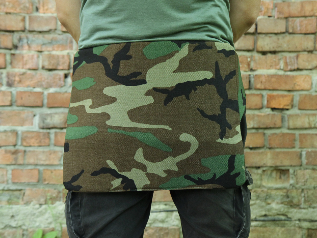 Сідушка польова Woodland - XXL , зносостійка двостороння Cordura 1000D, 43x34см, піддупник