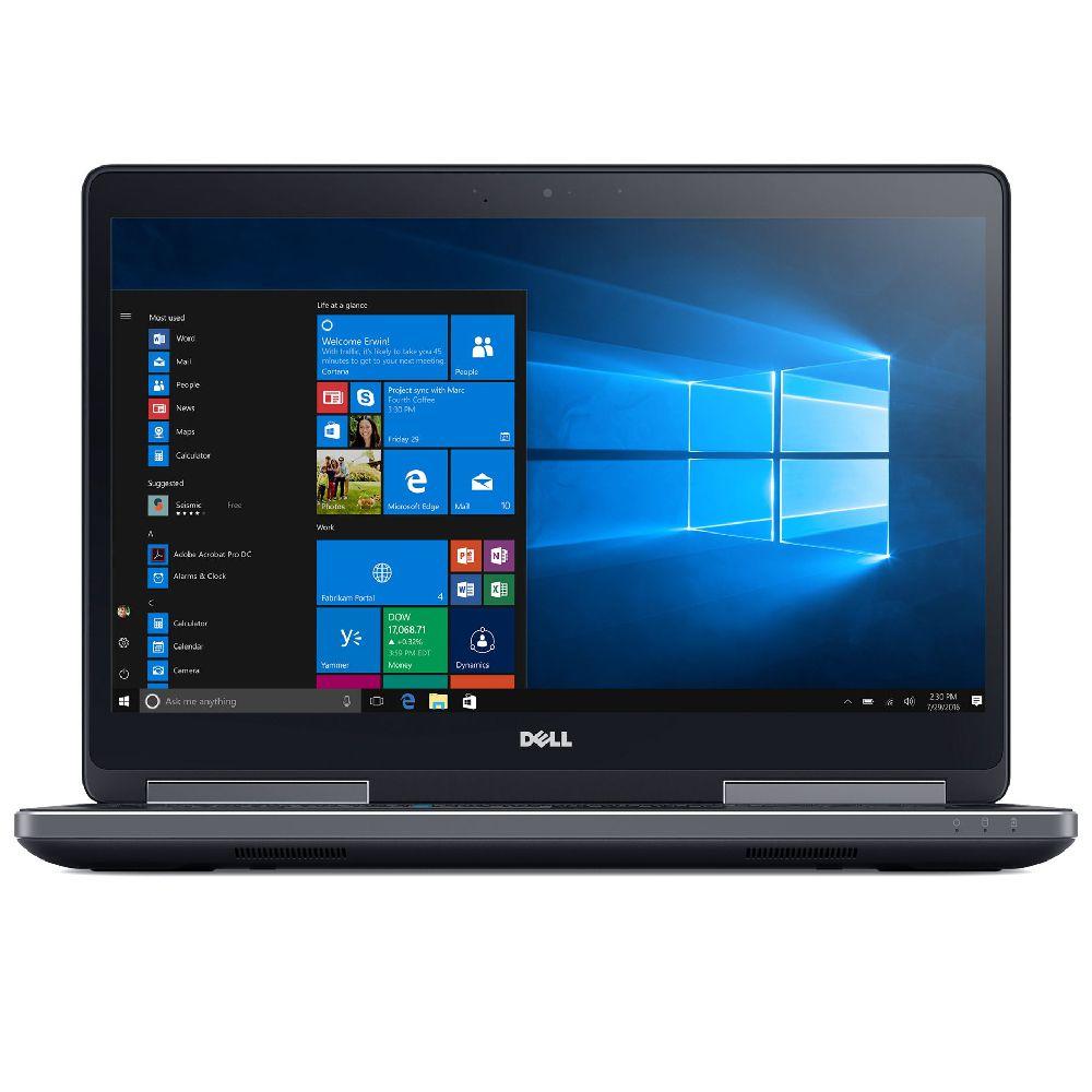 Ноутбук Dell Precision 7520 (i7-7820HQ/24/1Tb/M2200-4Gb) - Class A "Б/У"