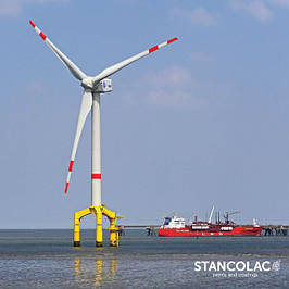 Фарба для підземних та підводних металоконструкцій