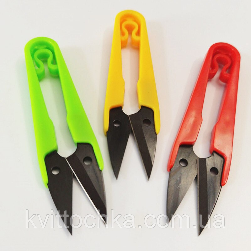 Концерізи/Сніпер, ножиці для обрізання ниток/різні кольори/довжина 10,5 см ( довжина леза 3 см)