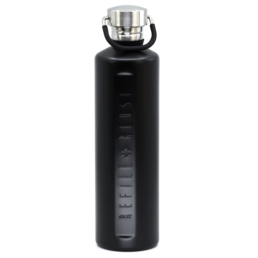 Пляшка для води Спортивна Cheeki Classic Single Wall 1 л Matte Black (CB1000MB1)