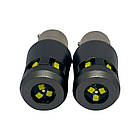 Світлодіодні Led лампи повороту TORSSEN P21W 1156 Yellow 8W (Комплект 2 шт.), фото 2