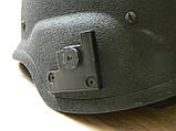 Шолом балістичний Gentex Law Enforcment Helmet з балістичним забратим, фото 7