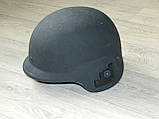 Шолом балістичний Gentex Law Enforcment Helmet з балістичним забратим, фото 2
