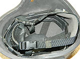 Шолом балістичний Gentex Law Enforcment Helmet з балістичним забратим, фото 5