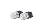 Світлодіодні Led лампи TORSSEN Pro 3157 P27/7W white amber 4W/5W ДХО+поворот (Комплект 2шт), фото 3