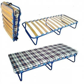 Дитяча розкладачка на ламелях