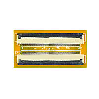 FFC Extension board 60*60pin 0.5mm, (39*20mm, flip)