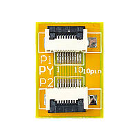 FFC Extension board 8*8pin 0.5mm, (20*14mm, flip)