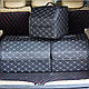 Органайзер складаний для багажника авто Варіанти Чорний з білим, 40.5*30*29 см, фото 6