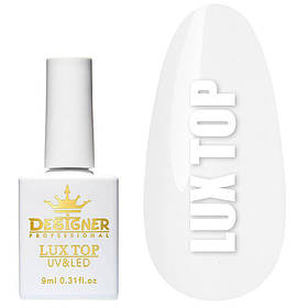 Топове покриття Lux Top 9 мл. Дизайнер з липким шаром для гель-лаку