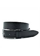 Шкіряний чоловічий ремінь Weatro 115-120 см Колір Чорний m-kozh33-wtrua-0033, фото 3