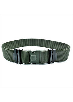 Тканинний ремінь тактичний Weatro 110 см Зелений tkn-53tkt-0011