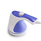 Антицелюлітний масажер для тіла 4в1 Relax&Tone / Вібромасажер для спини та шиї, фото 5