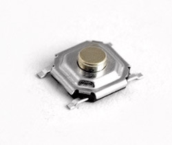 Кнопка тактова 5x5x6mm TTS5(TS-1252)-060 h=6.0mm