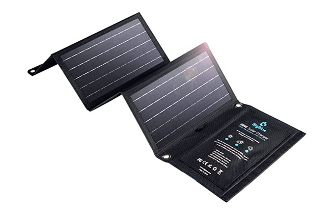 Зарядний пристрій Solar panel B401 28W + 2xUSB Сонячна панель