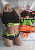 Купальник дівчинка підлітковий, яскраві забарвлення