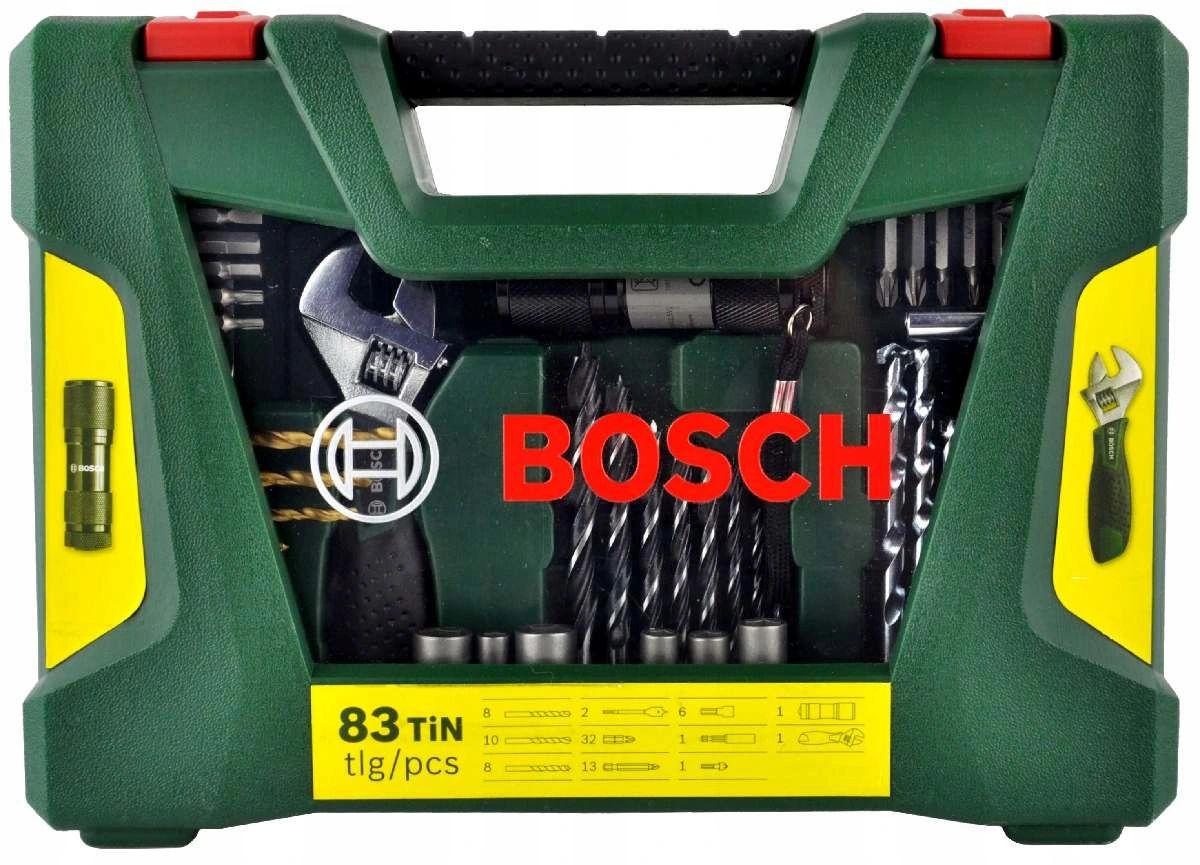 Свердла та біти Bosch V-LINE 83 шт
