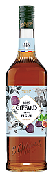 Сироп GIFFARD FIG з інжиру 1л