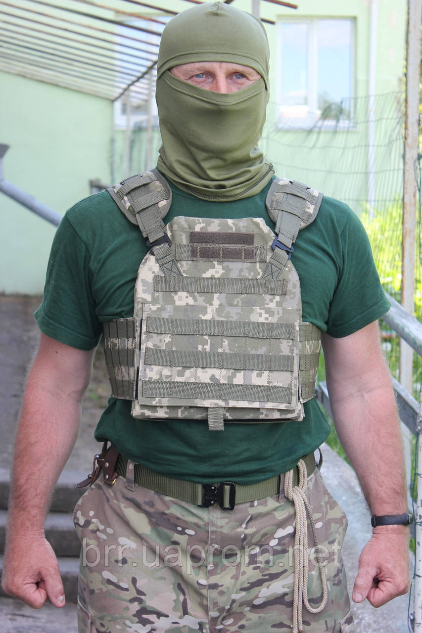 Плитоноска Тактична Піксель
