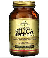 Кремній із кальцієм із червоних водоростей (Oceanic Silica) 54 мг/100 мг 100 капсул