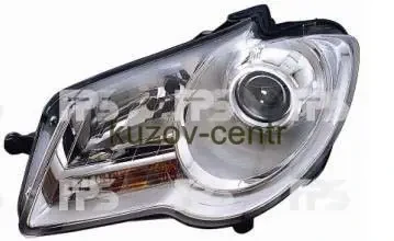 Фара ліва Volkswagen Touran 06-10, фото 1