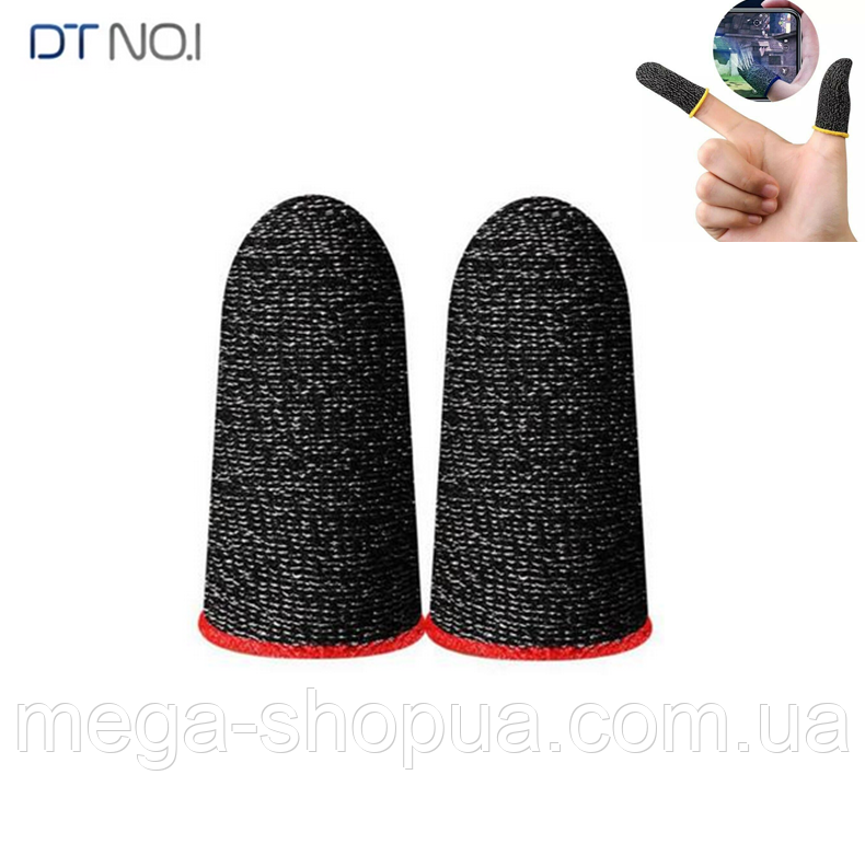 Ігрові напальчники для ігор на телефоні Noi-AE3R 1 пара Мобільні напальчники для сенсорних екранів PUBG Mobil
