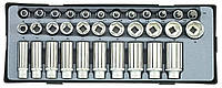 Набор головок 3/8" 33 пр. Force T3331 F