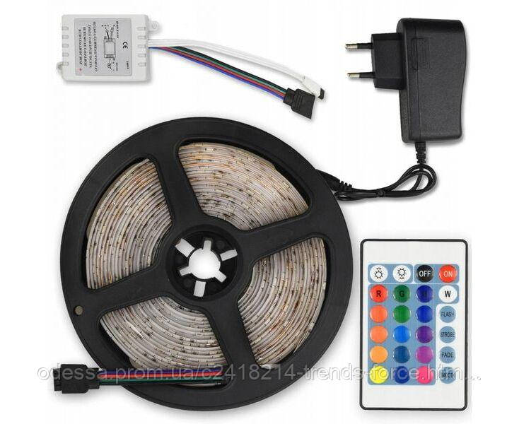 Світлодіодна стрічка Led 3528 Rgb Комплект 201295
