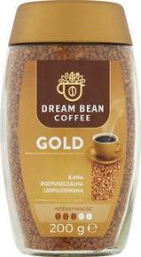 Кава розчинна Dream Bean Coffee Gold 200 г Польща (ОПТ від2шт)