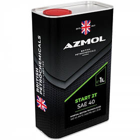 Олія для малої техніки Азмол Start 2T SAE 40 1 л No AT22010621