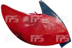 Ліхтар задній правий Peugeot, пежо, пежо, пежо 206 -09, фото 1