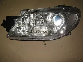 Фара ліва на Mitsubishi Outlander (Міцубісі Аутлендер) -07 (пр-во DEPO)