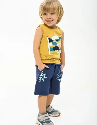 Трикотажні шорти для хлопчика Smil, фото 2