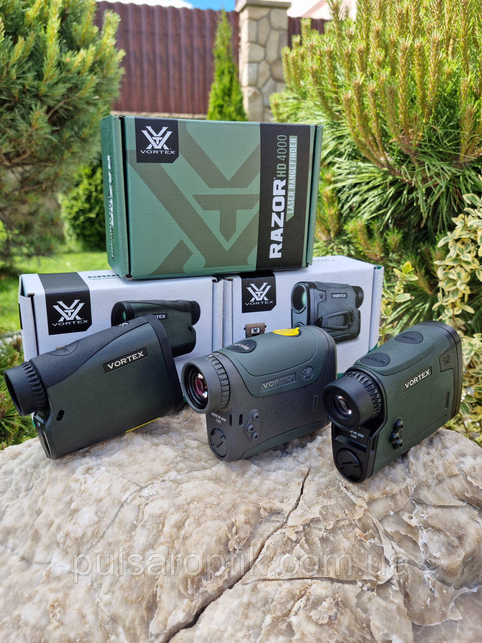 Лазерний далекомір Vortex Crossfire HD 1400 5×21