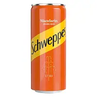 Швепс Schweppes Mandarin 330ml