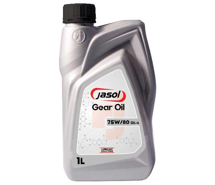 Трансмiсiйна олива JASOL Gear OIL GL-4 75w80 Semisynthetic 1л