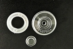 Шайба полікарбонатна прозора 4мм