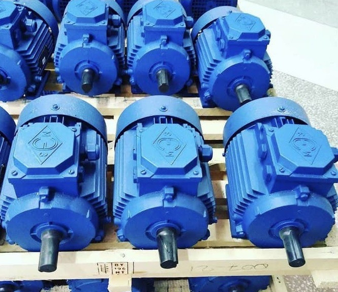 АИР80В4 (електродвигун АИР80В4 1,5 кВт 1500 об/хв), фото 1