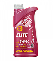 Моторна олія Mannol Elite 5w40 SN/CF 1л