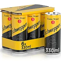 Швепс Упаковка Schweppes Indian Tonic Water 6x330ml