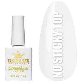 Топове покриття No Sticky Top 9 мл. Дизайнер  без липкого шару для гель-лаку